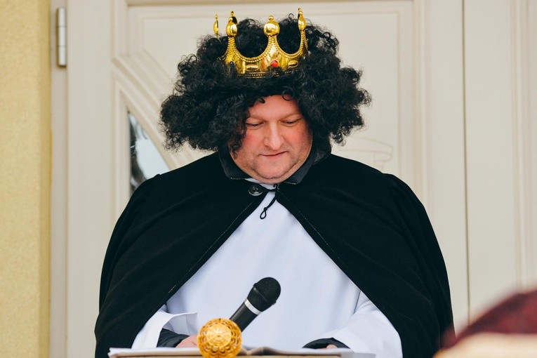 Orszak Trzech Króli w Radzanowie n. Wkrą