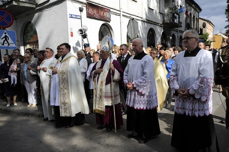 Pułtusk. Nawiedzenie w parafii św. Jana Pawła II