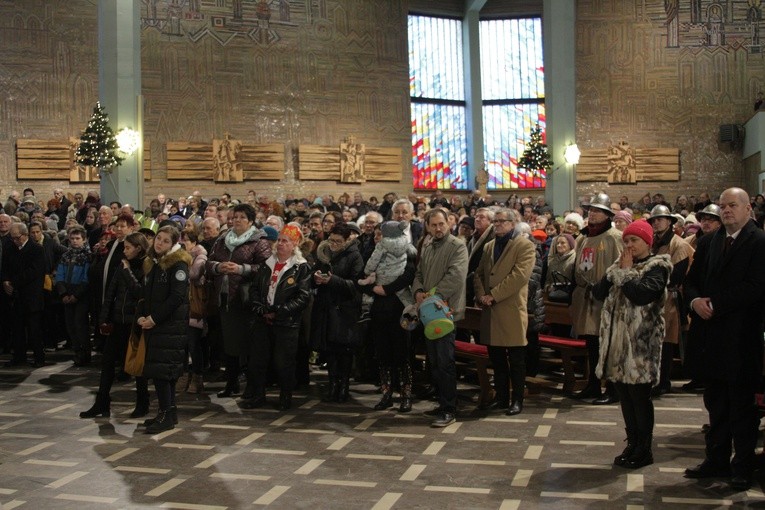 Płock. Orszak Trzech Króli