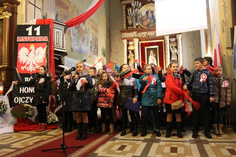 Narodowe Święto Niepodległości w Czernicach Borowych