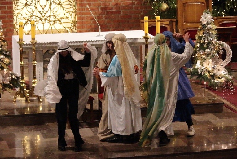 Jasełka w katedrze św. Mikołaja w Elblągu 