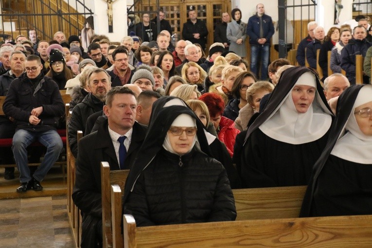 Śluby wieczyste u benedyktynek w Sierpcu