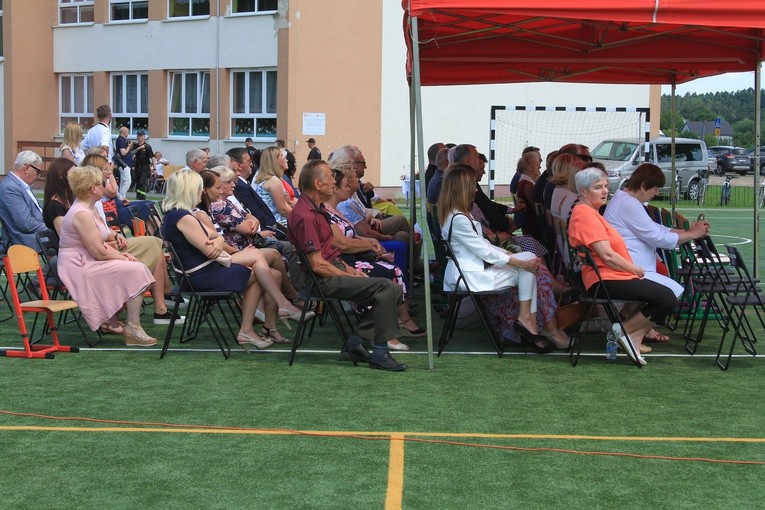 Smardzewo. Uroczystości w Szkole Podstawowej