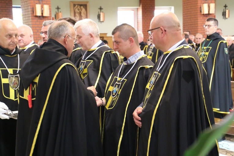 Mława. Rycerze Jana Pawła II