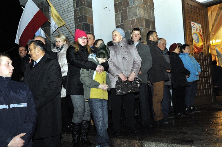 Klukowo. Nawiedzenie w parafii św. Stanisława BM