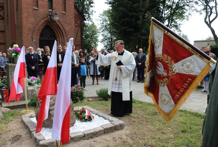 Jegłownik - Msza św. dożynkowa