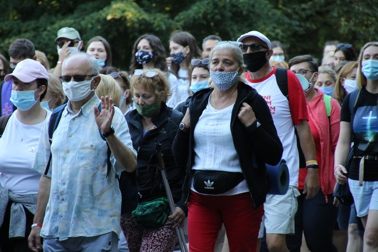 Pielgrzymka z Płocka na Jasną Górę. Cz. 2.
