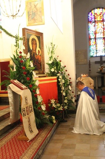 Sierpc. Nawiedzenie w parafii św. Benedykta