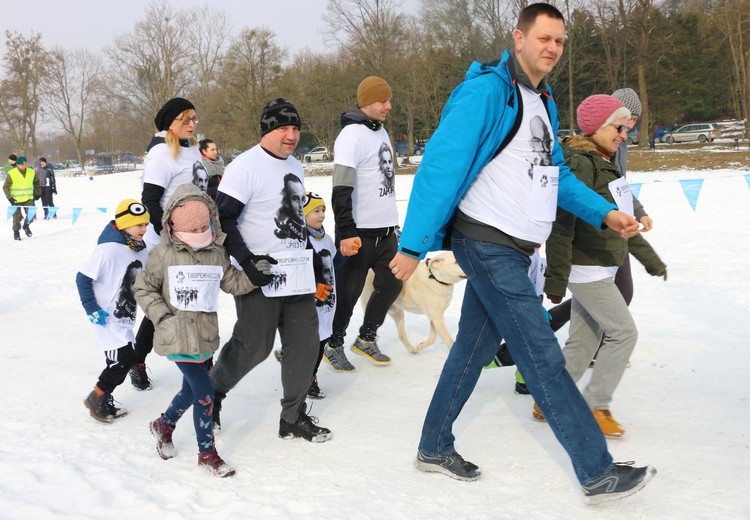Bieg Tropem Wilczym - Elbląg 2018