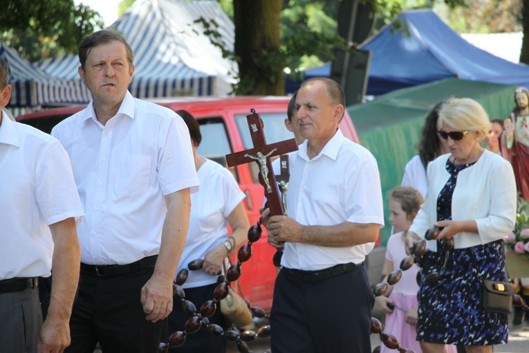 Maków Mazowiecki. Boże Ciało w parafii św. Józefa