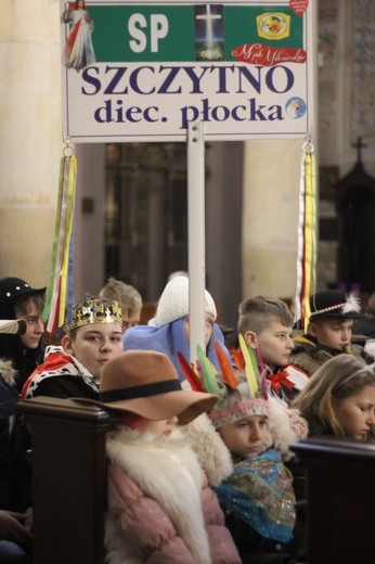 Diecezjalne spotkanie kolędników misyjnych
