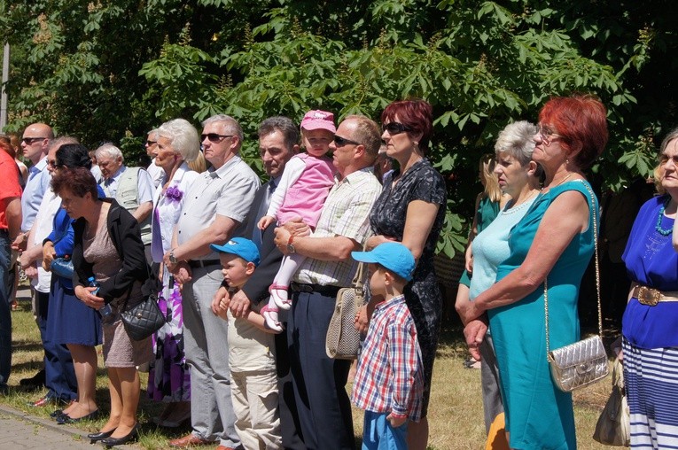 Boże Ciało w Ciechanowie