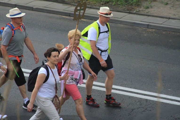Wyjście pielgrzymki. Część 2