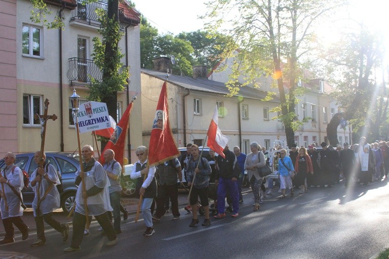 Pielgrzymka do Skępego - wyjście