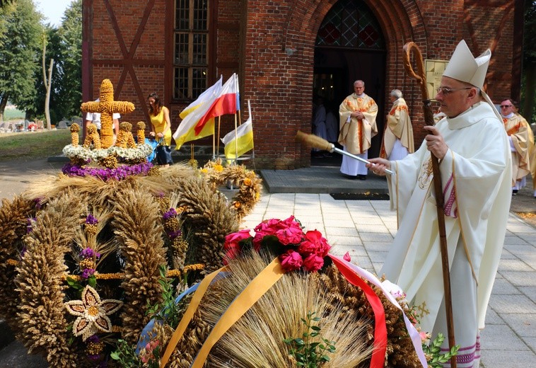 Dożynki gminne gminy Gronowo Górne