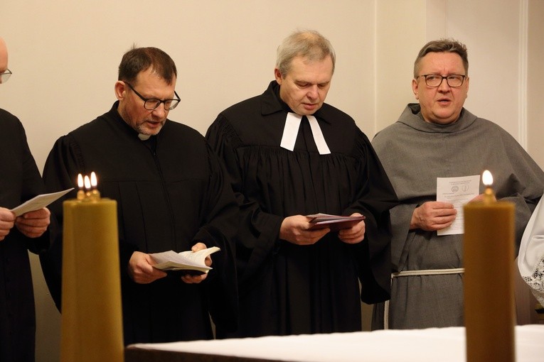 WSD Elbląg - Tydzień modlitw o jedność chrześcijan.