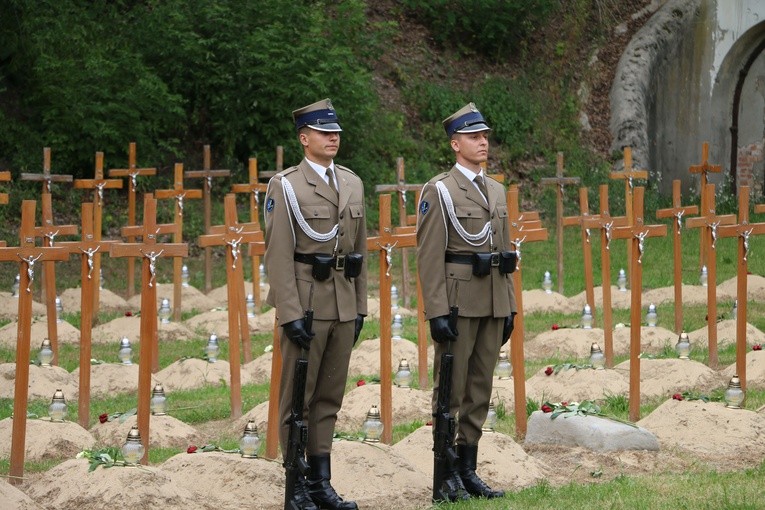 Pomiechówek. Uroczystości w Forcie III