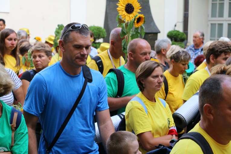 Pielgrzymka 2018. Wejście na Jasną Górę. cz. 2