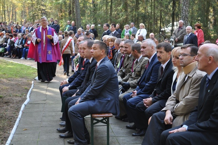 Obchody w lesie skrwileńskim