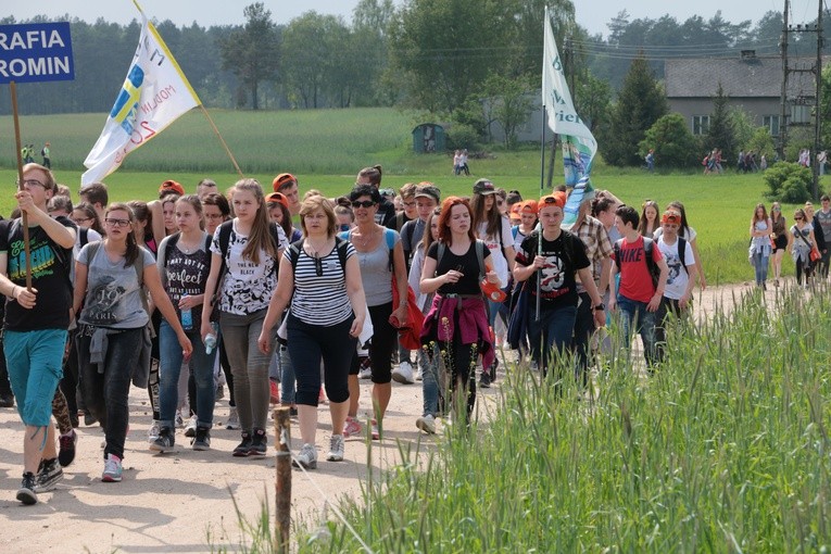 Pielgrzymka z Żuromina do Działdowa