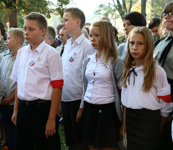 Odsłonięcie obelisku poświęconego Żołnierzom Wyklętym 