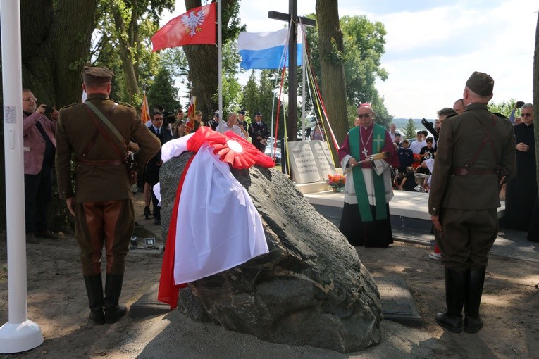 Rokicie. Upamiętniony bohater