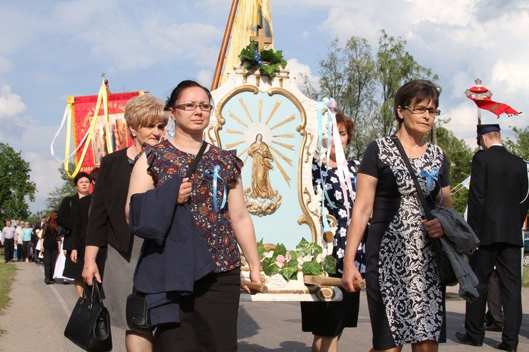 Siecień. Nawiedzenie w parafii św. Józefa