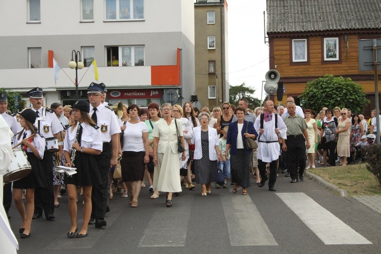 Raciąż. Nawiedzenie w parafii św. Wojciecha