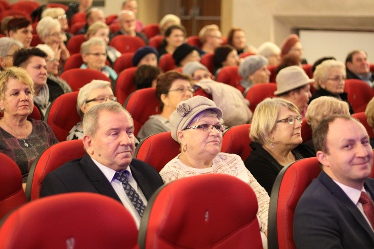 Wigilia niewidomych w Makowie Maz.