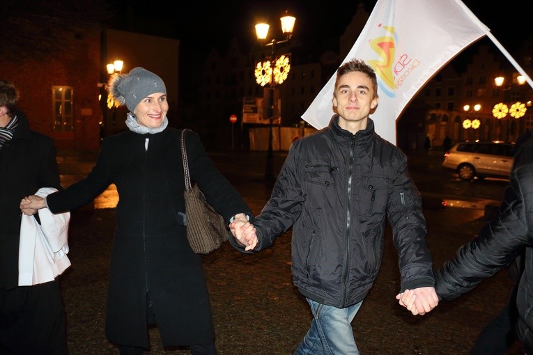 Rozpoczęcie Roku Miłosierdzia w elbląskiej katedrze