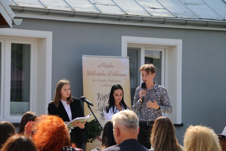 Płońsk. Tablica Zofii Malickiej