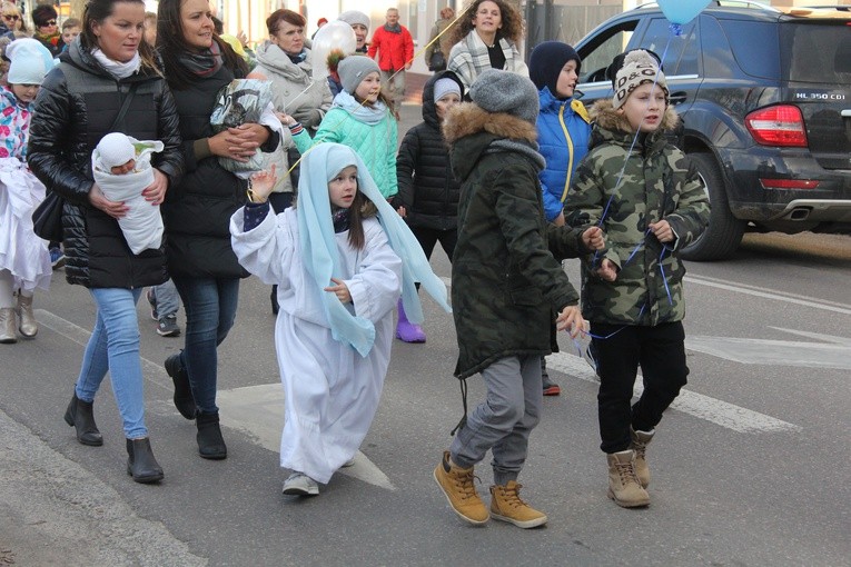 Marsz Wszystkich Świętych w Sierpcu