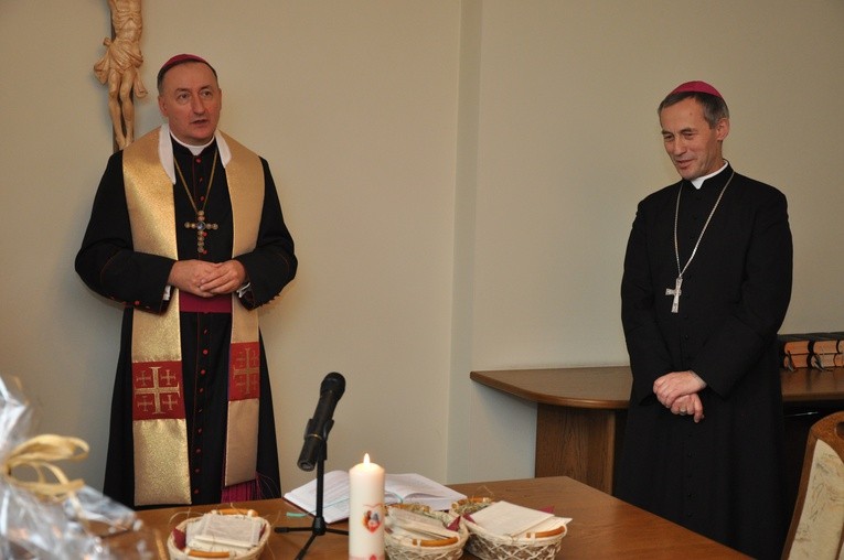 Życzenia dla biskupa