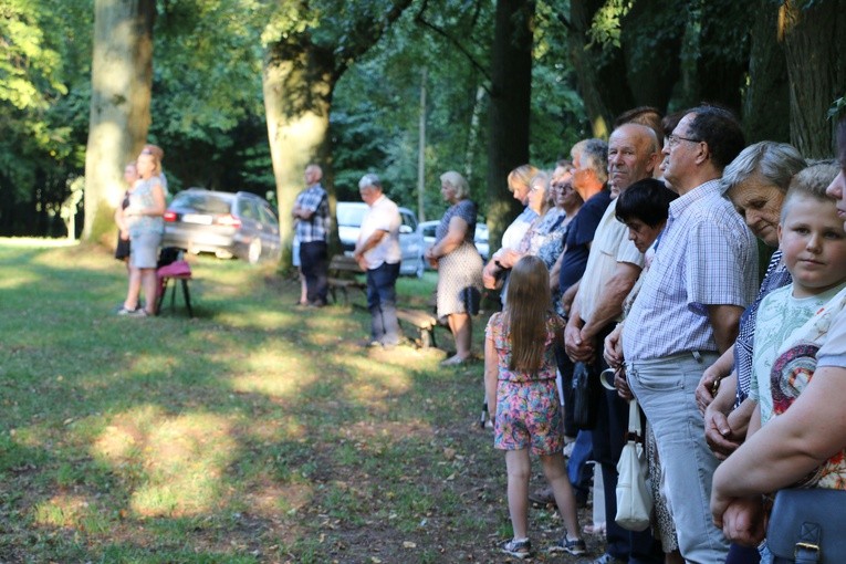 Drogiszka. Odpust na Przemienienie Pańskie