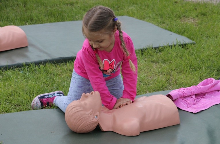 Mnóstwo atrakcji na festynie służb mundurowych