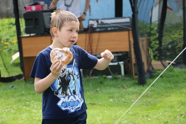 Tak się bawili ministranci