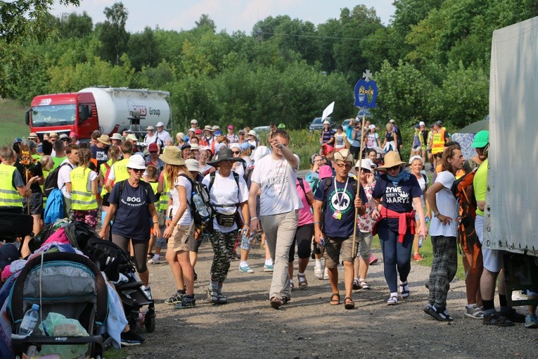 Pielgrzymka 2018. Przedostatni dzień - część 2