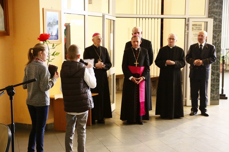 Relikwie św. Jana Pawła II w Rusinowicach