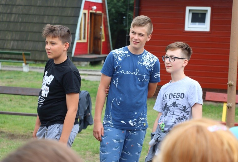 Kolonie Caritas w Mikoszewie - 2017