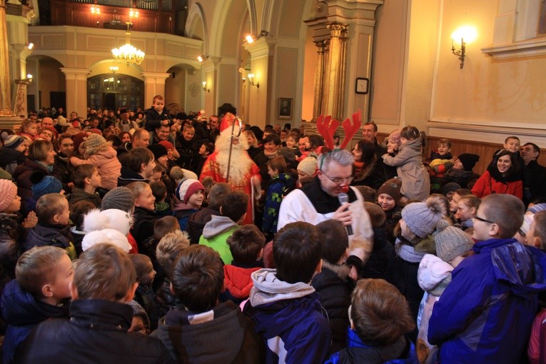 Mikołajki w kościołach