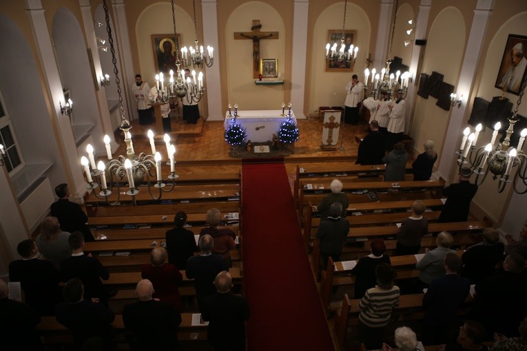 Modlitwa ekumeniczna w seminarium
