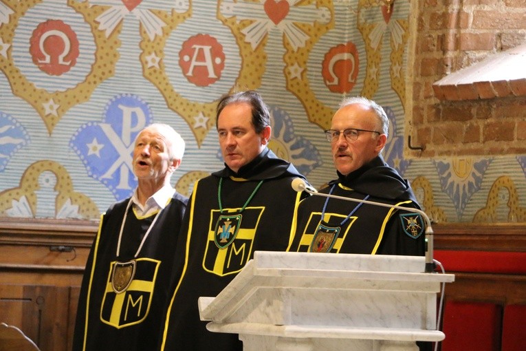 Płońsk. Pożegnanie misjonarza