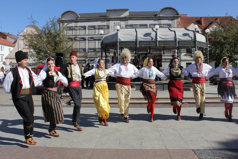 Festiwal folklorystyczny w Płocku