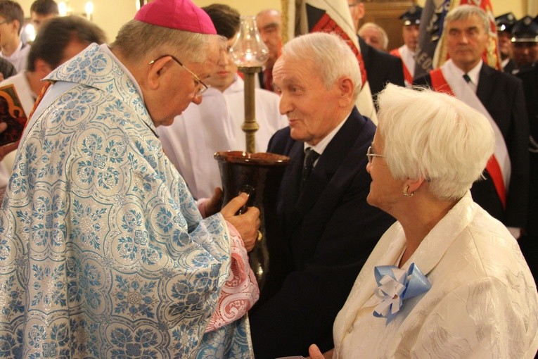 Sierpc. Nawiedzenie w parafii farnej