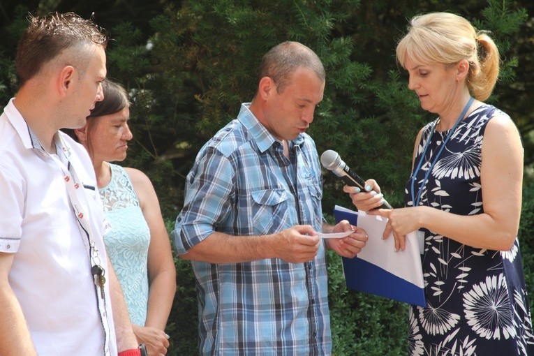 Uroczystość w DPS Brwilno