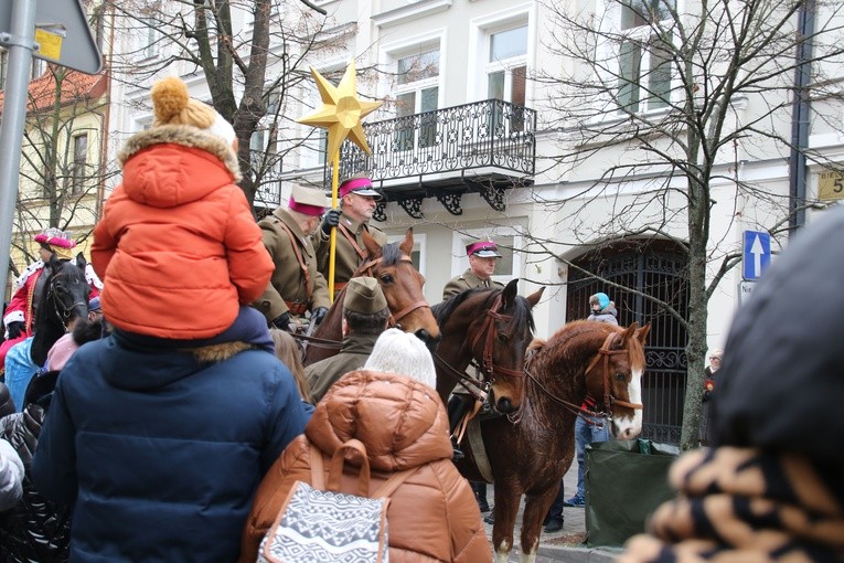 Płock. Orszak Trzech Króli