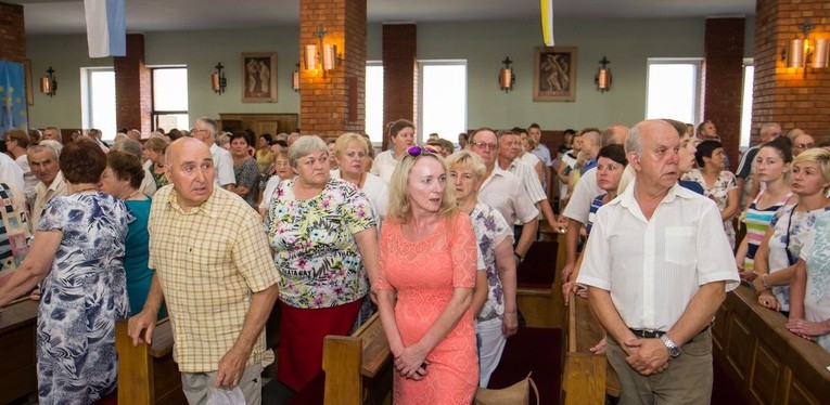 Mława. Nawiedzenie w parafii Matki Bożej Królowej Polski