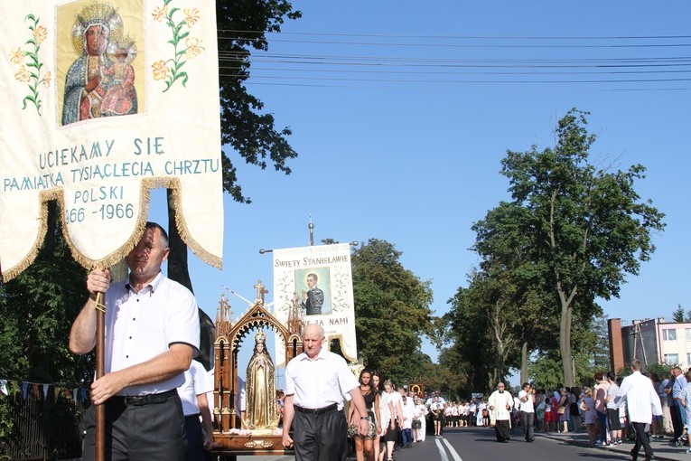 Zielona. Nawiedzenie w parafii św. Marcina