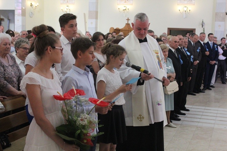 Płock. Nawiedzenie w parafii pw. Ducha Świętego