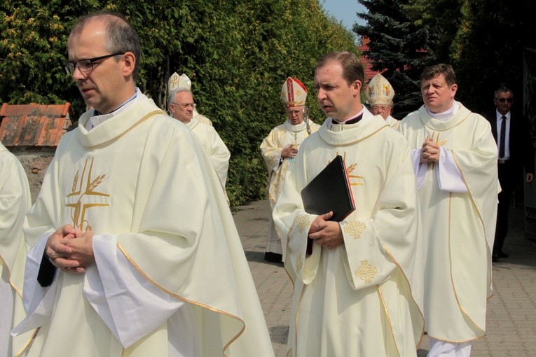 Koronacja obrazu Matki Bożej w Popowie